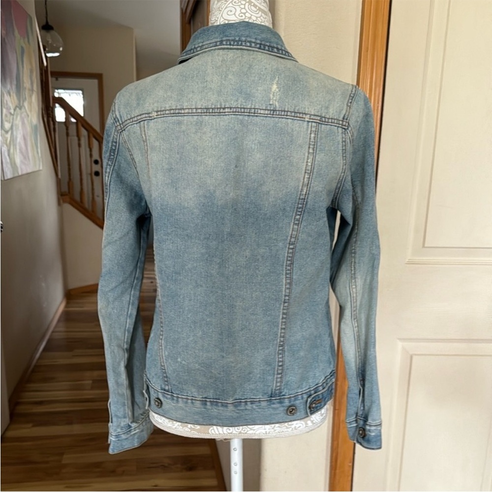 Light Blue Denim Jacket from Vici - Picture 8 of 12